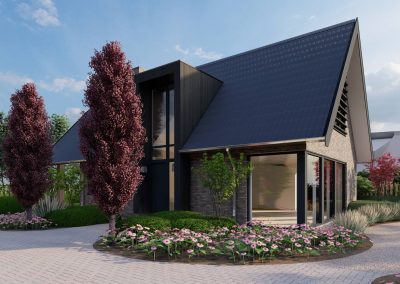 Artist impression tuin Noord-Holland