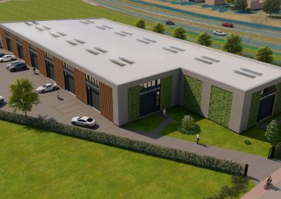 Artist impression Deventer