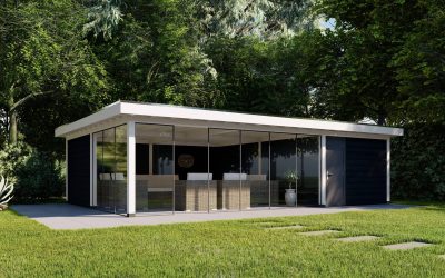 Artist impression veranda