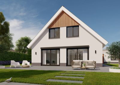 3D impressie woning Oud-Beijerland