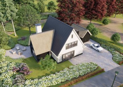 artist impression villa