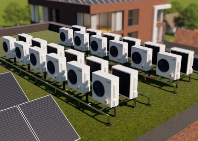 Artist impression airconditioner