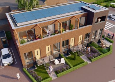 Woningen Groesbeek impressie