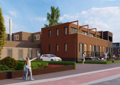Woningen Groesbeek impressie