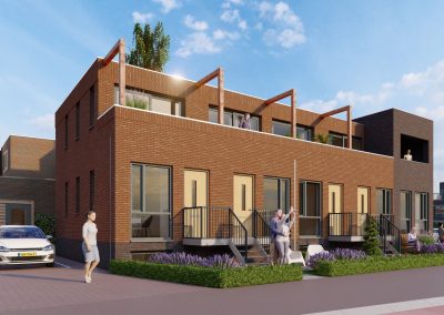 Woningen Groesbeek impressie