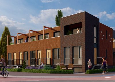 Woningen Groesbeek impressie