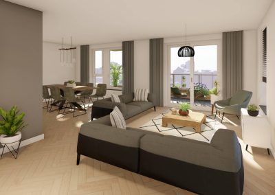 artist impression appartement