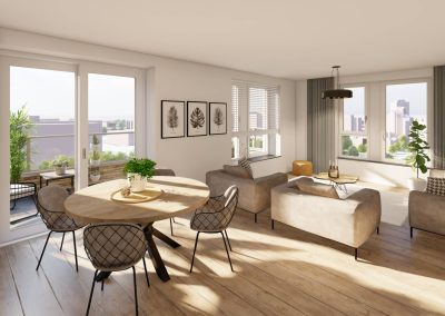 artist impression appartement