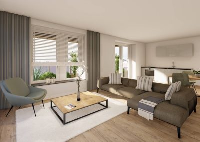 artist impression appartementengebouw