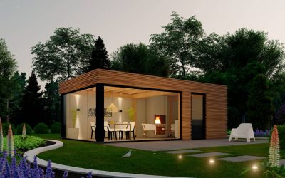 Artist impression tuinhuis