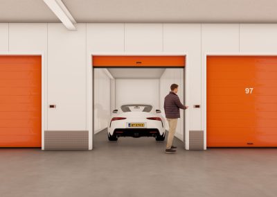 XL Box garagebox functies