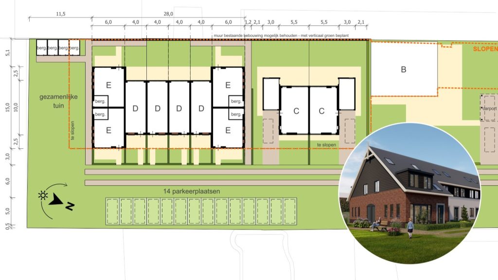 principeverzoek 3D woning plattegrond